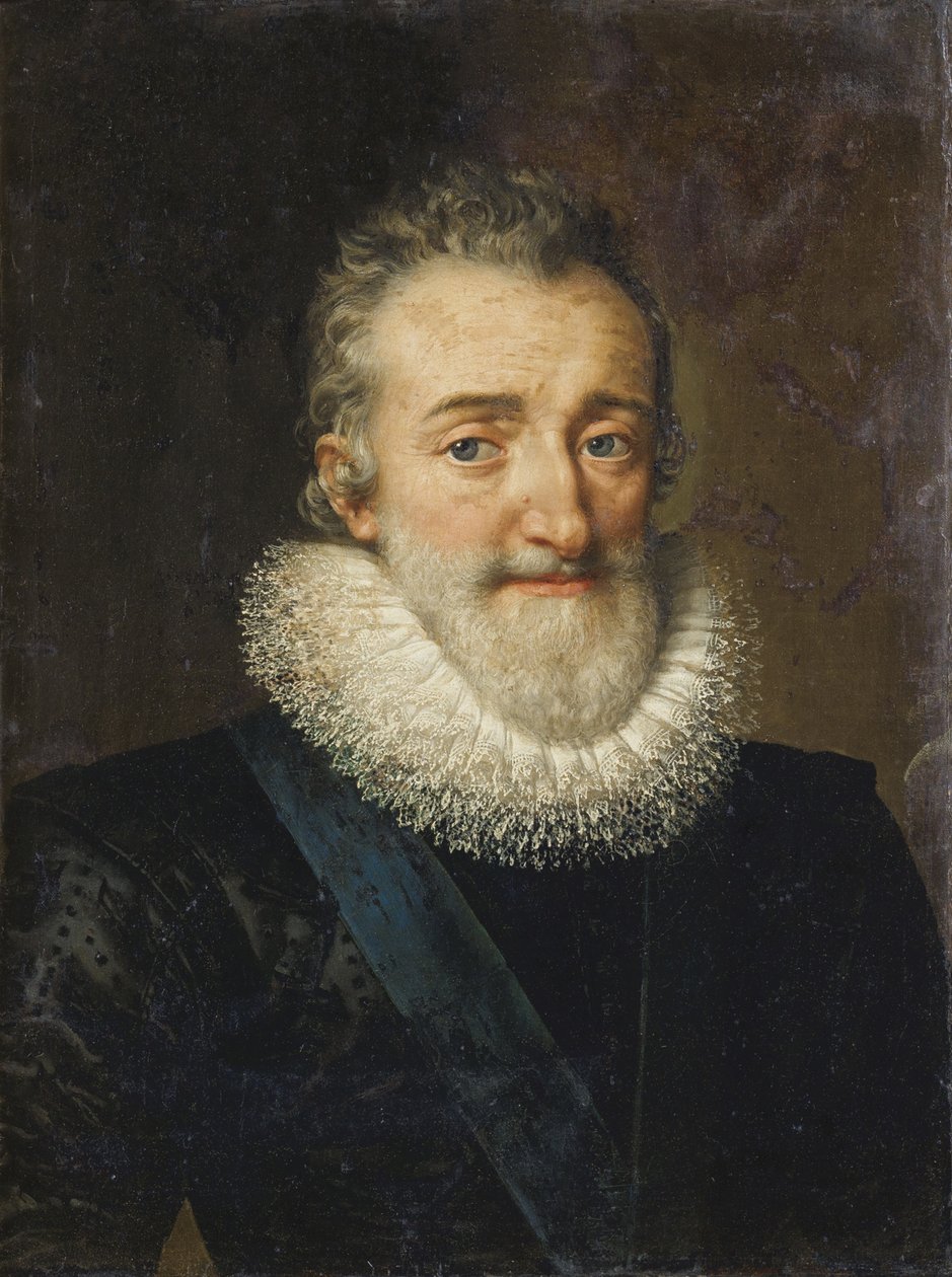 Kong Henrik IV af Frankrig, 1610 af Frans Pourbus the Younger