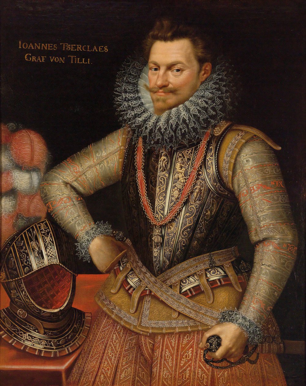 Portræt af Philip William, Prins af Orange 1554-1618 af Frans Pourbus the Younger