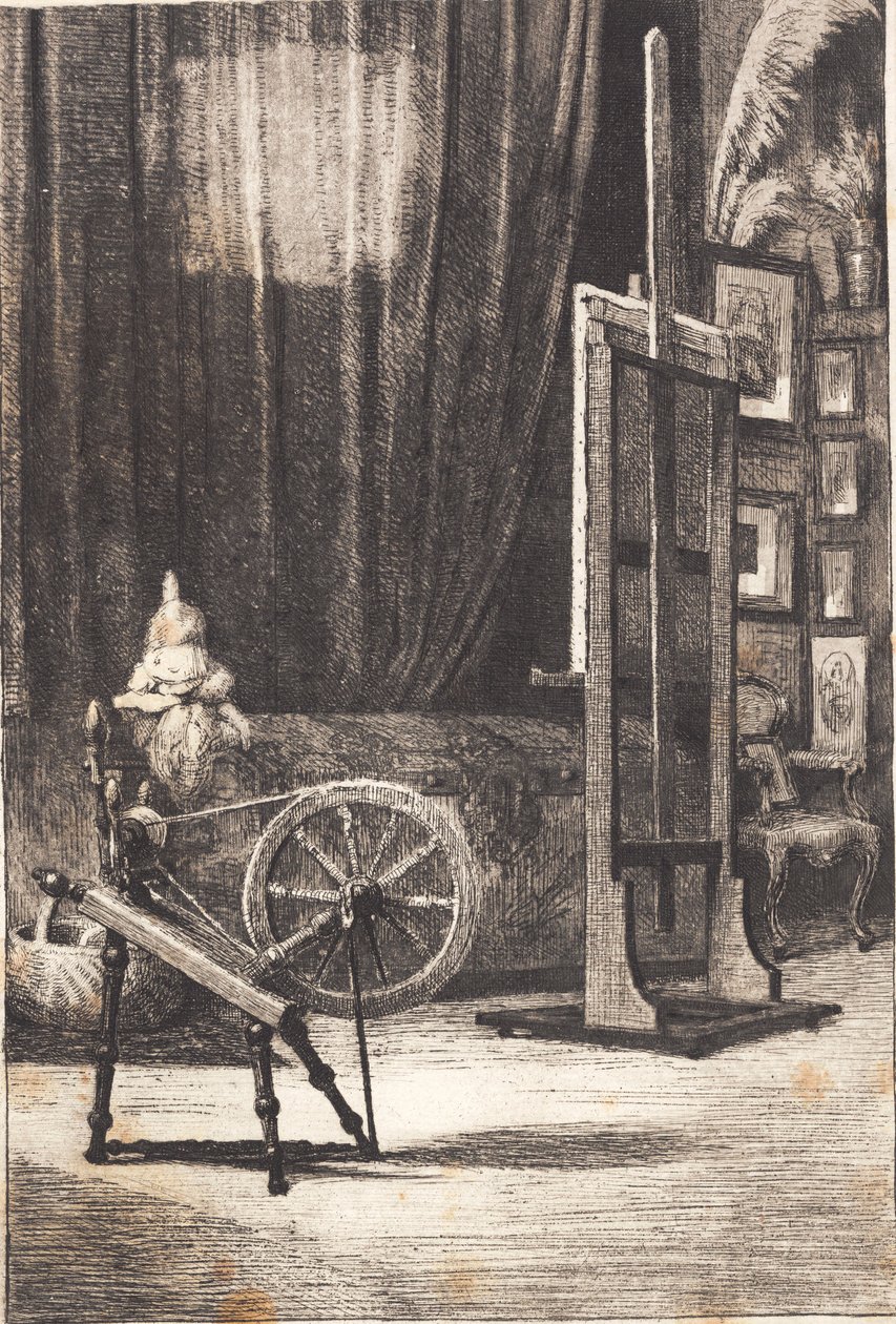 Studiet af Frans Schwartz