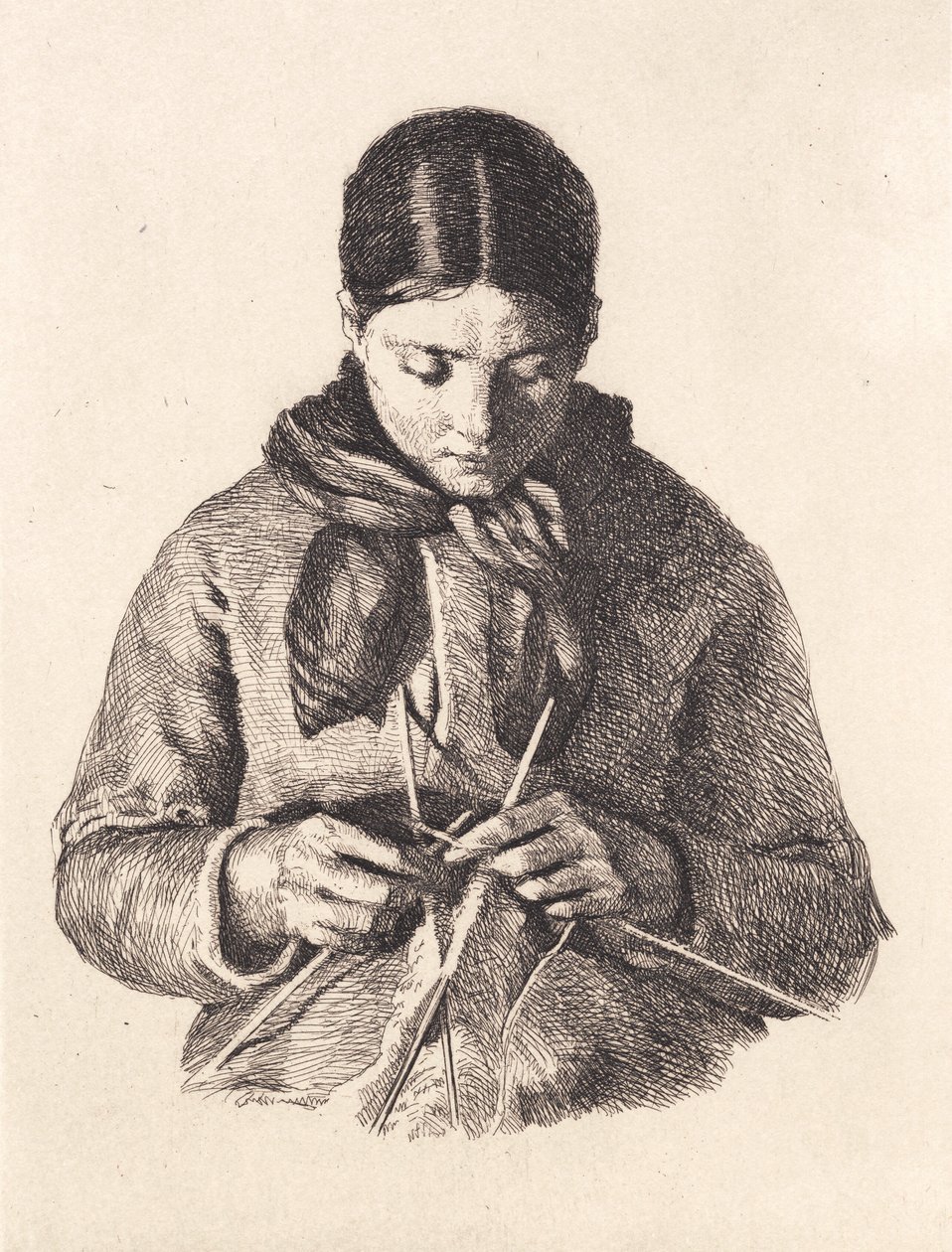 Strikkemaskine af Frans Schwartz