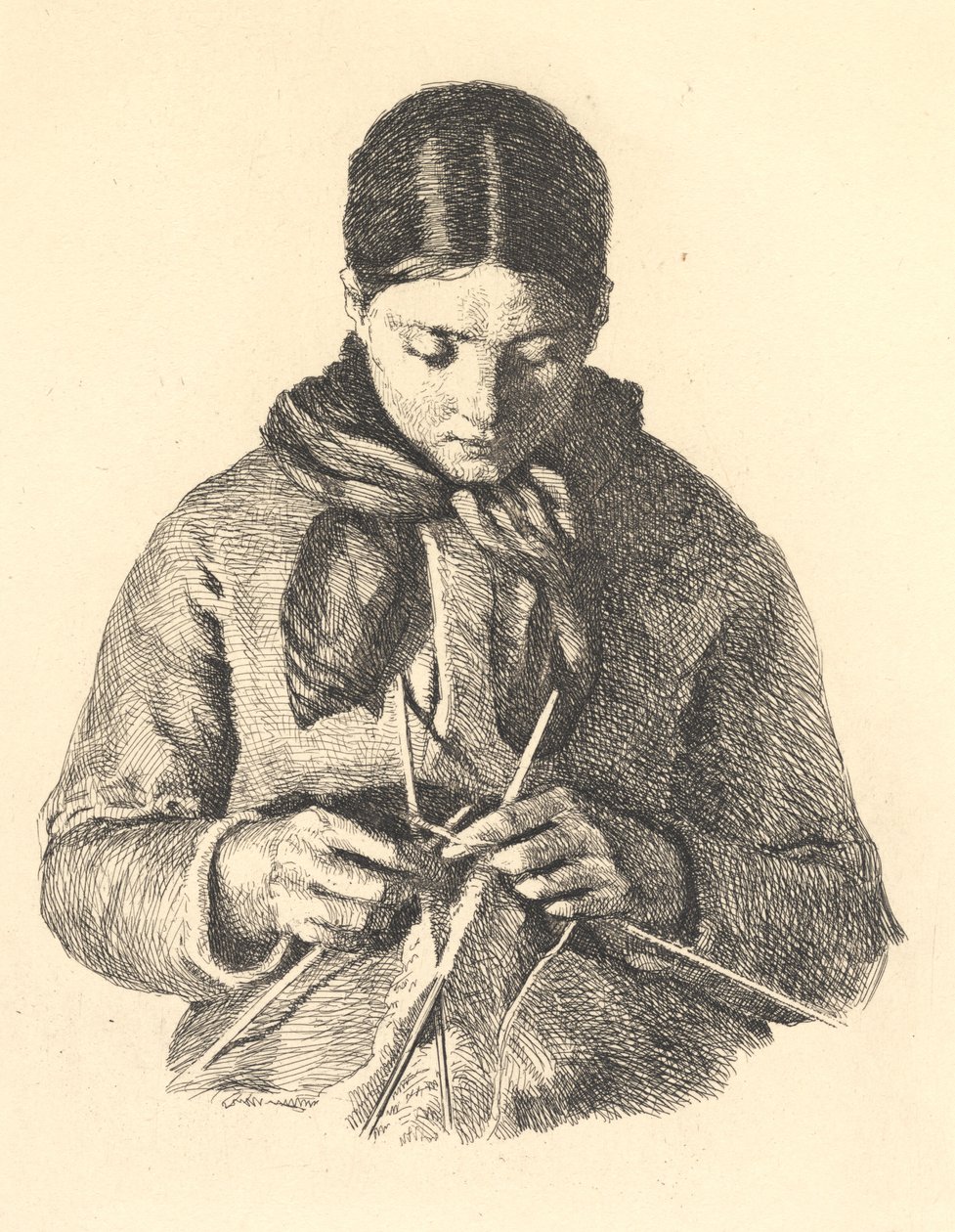 Strikkemaskine af Frans Schwartz