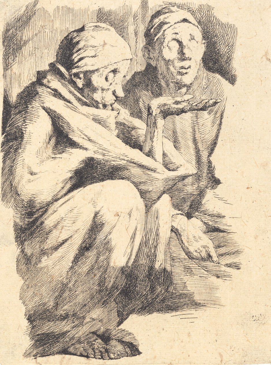 To blinde tiggere af Frans Schwartz