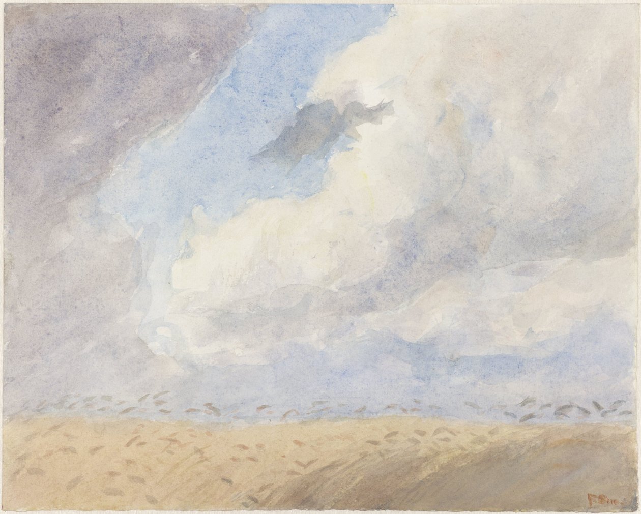 Kornmark af Frans Alexander Evert Lodewijk Smissaert