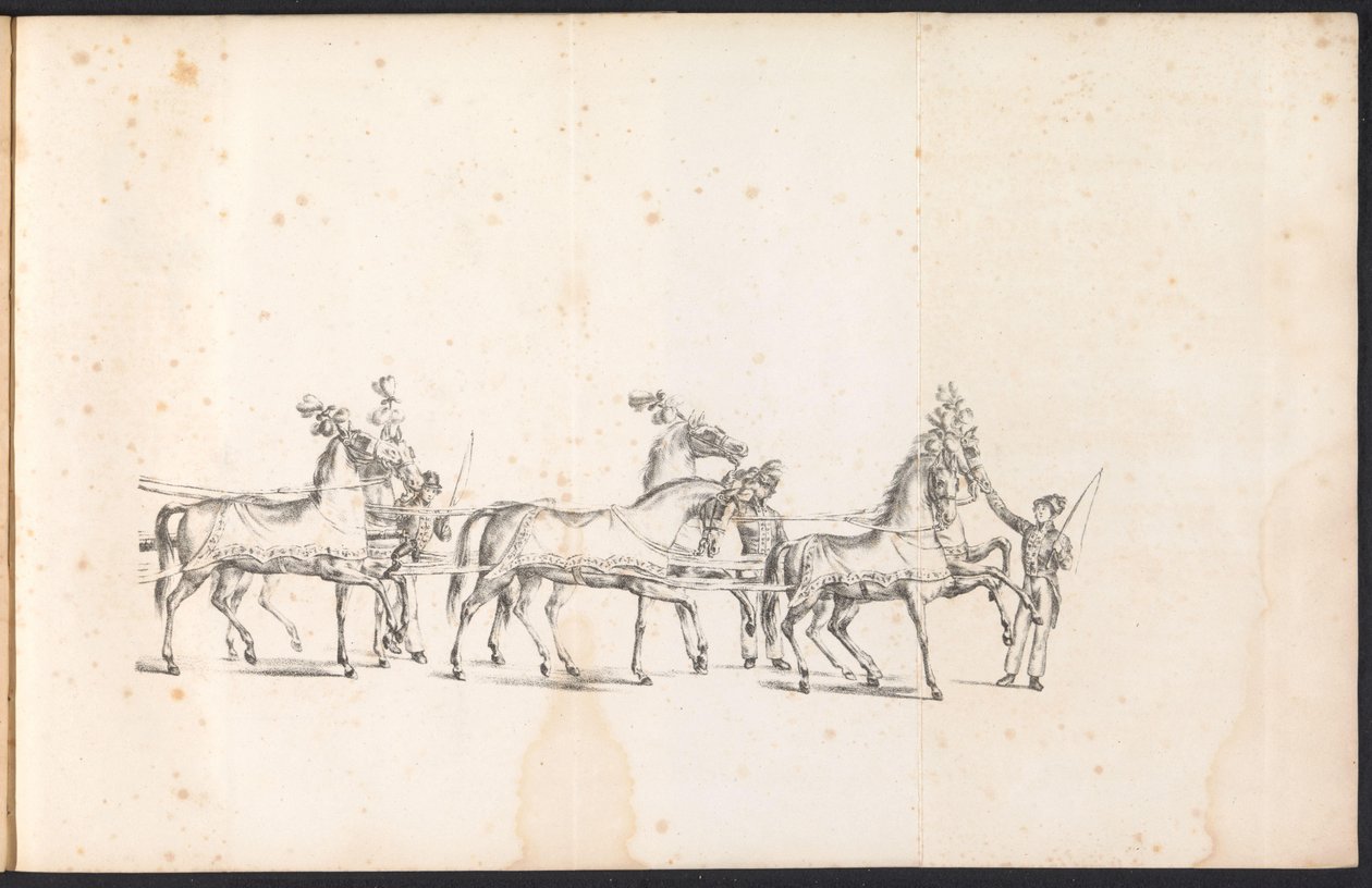 Spændvidden af ​​den første flåd i processionen til Saint Rombout, 1825 af Frans Vervloet