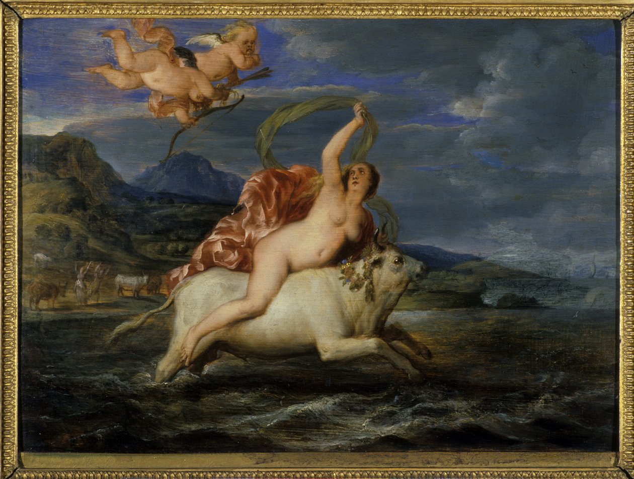 Europa og Tyren, 1650 af Frans Wouters