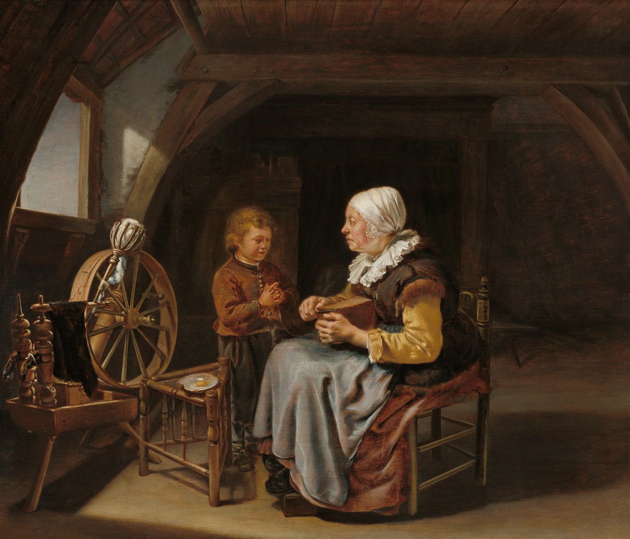 Siger nåde af Frans van Mieris