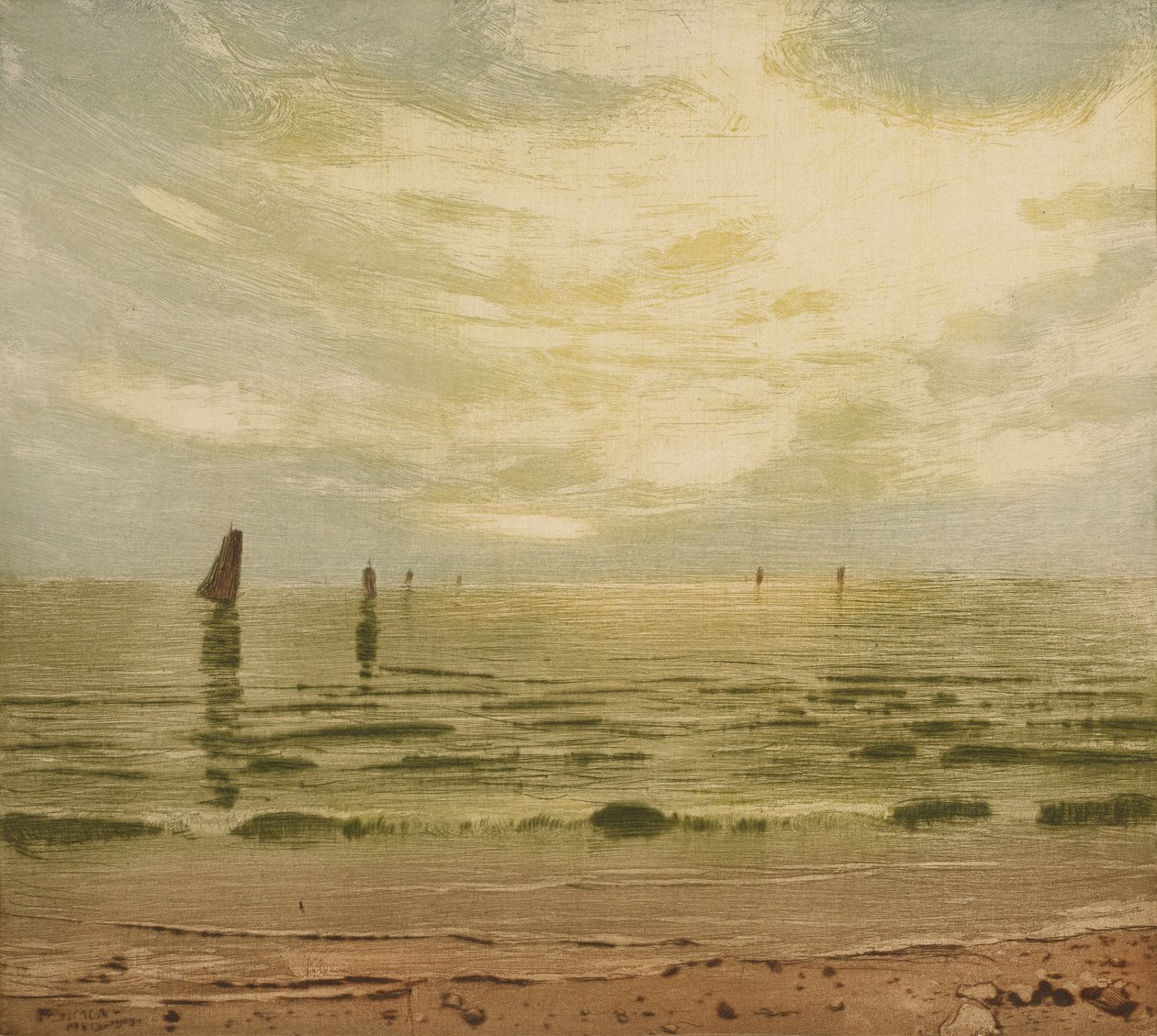 Ocean af František Šimon