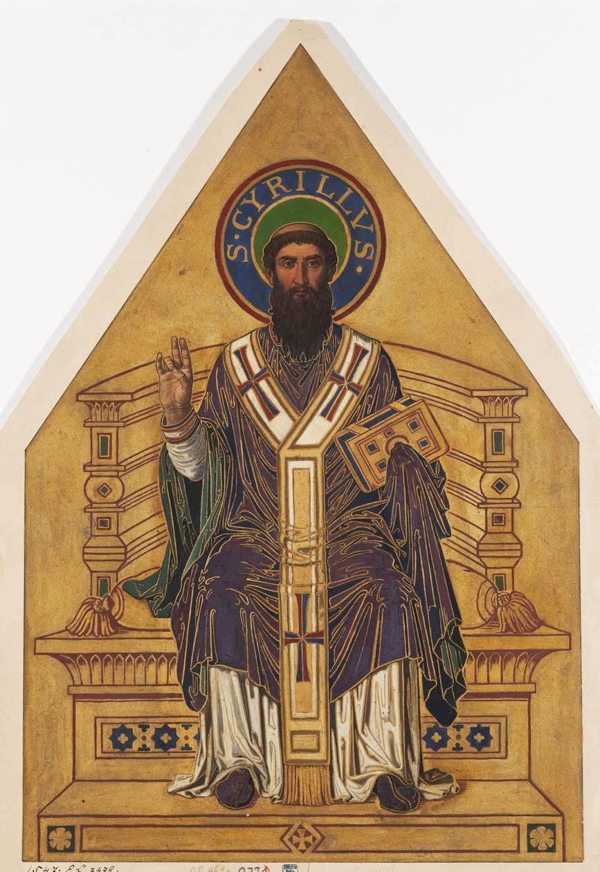 Sankt Cyril af Frantisek Sequens