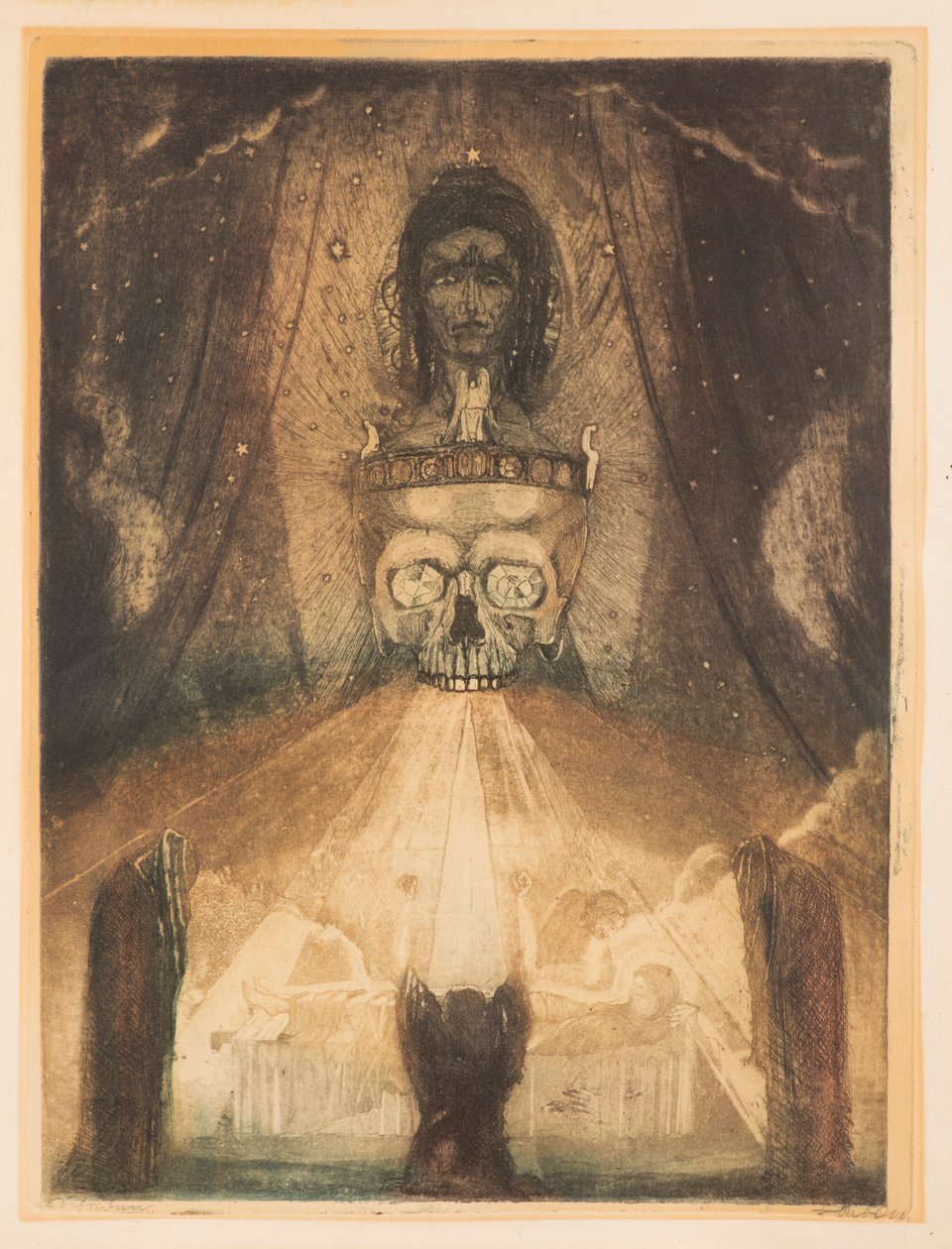 Uden titel, c. 1900-1910. af Frantisek Urban
