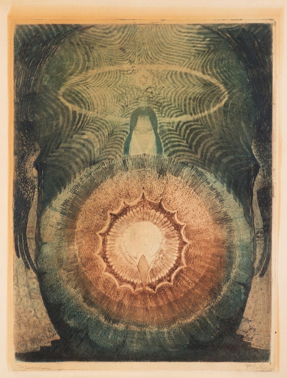 Uden titel, c. 1900-1910. af Frantisek Urban