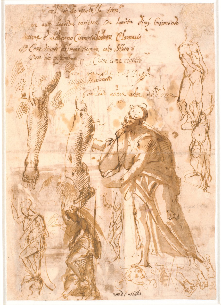Sankt Sebastians martyrium af Frantz Cleyn