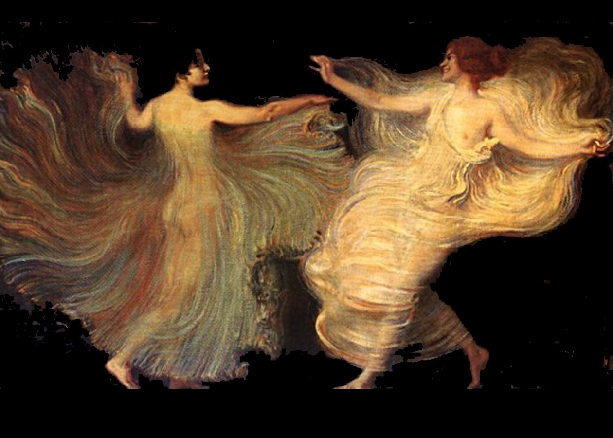 Dansere af Franz von Stuck