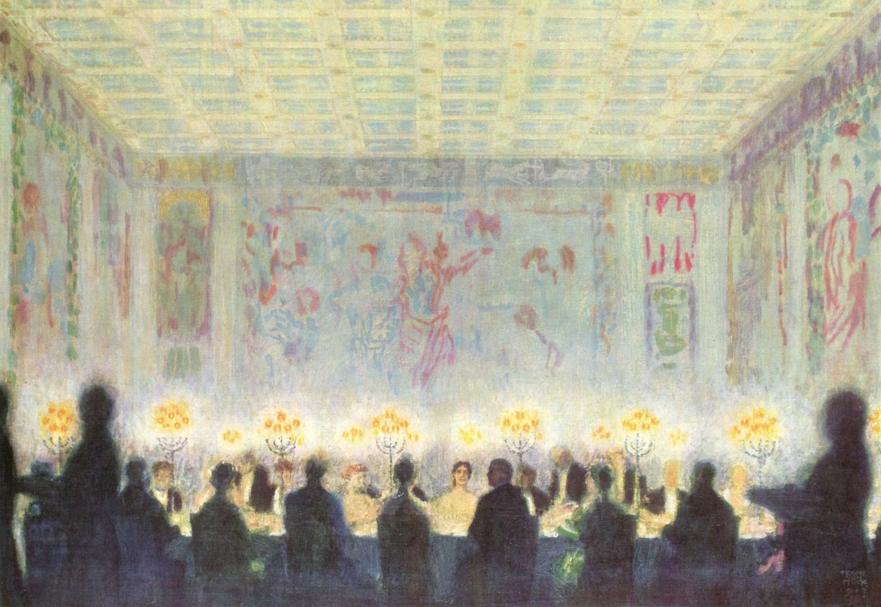 Spisestedet af Franz von Stuck