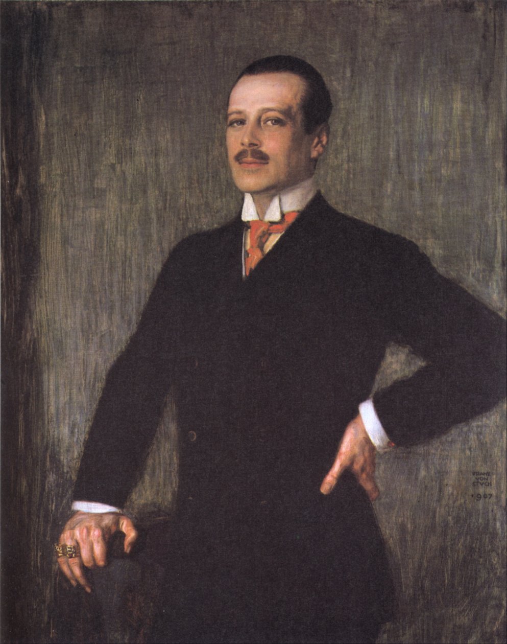 Storhertug Ernst Ludwig af Franz von Stuck