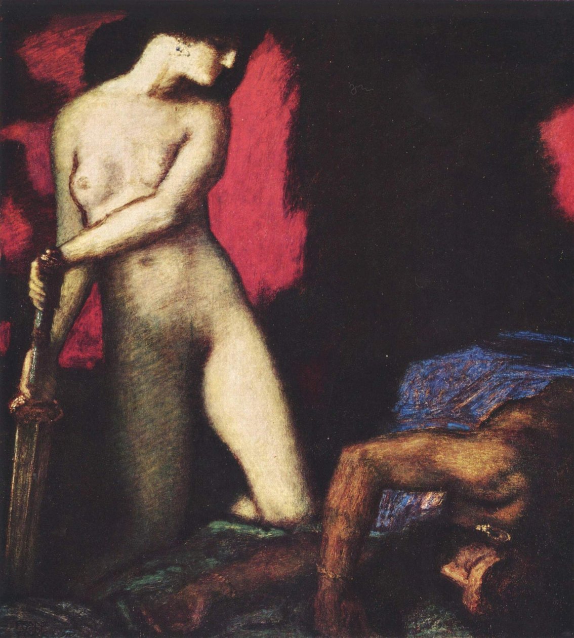 Judith og Holofernes af Franz von Stuck