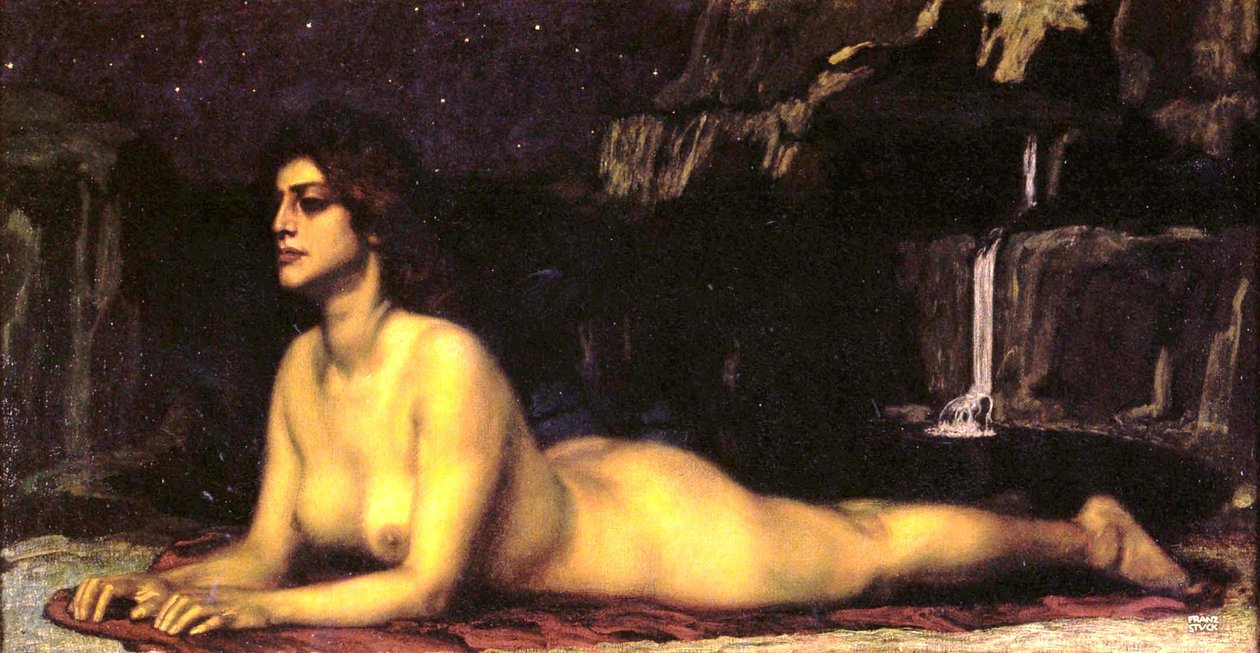 Sfinx af Franz von Stuck
