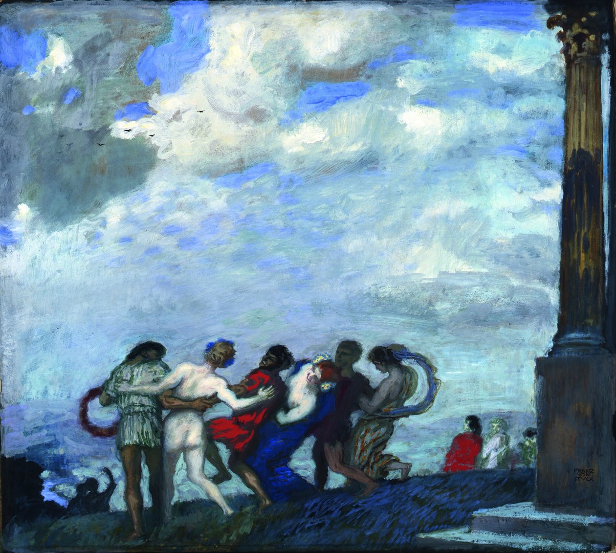 Dansen af Franz von Stuck