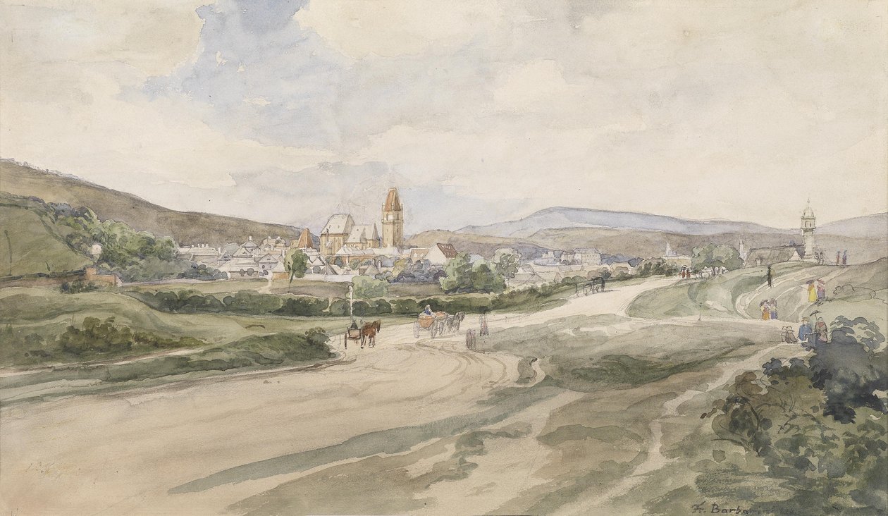 Perchtoldsdorf af Franz Barbarini
