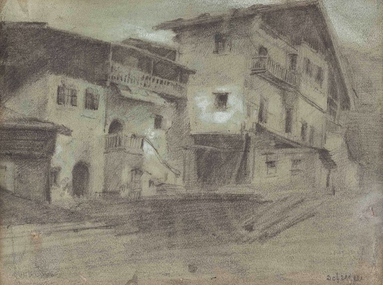  Farm af Franz Defregger