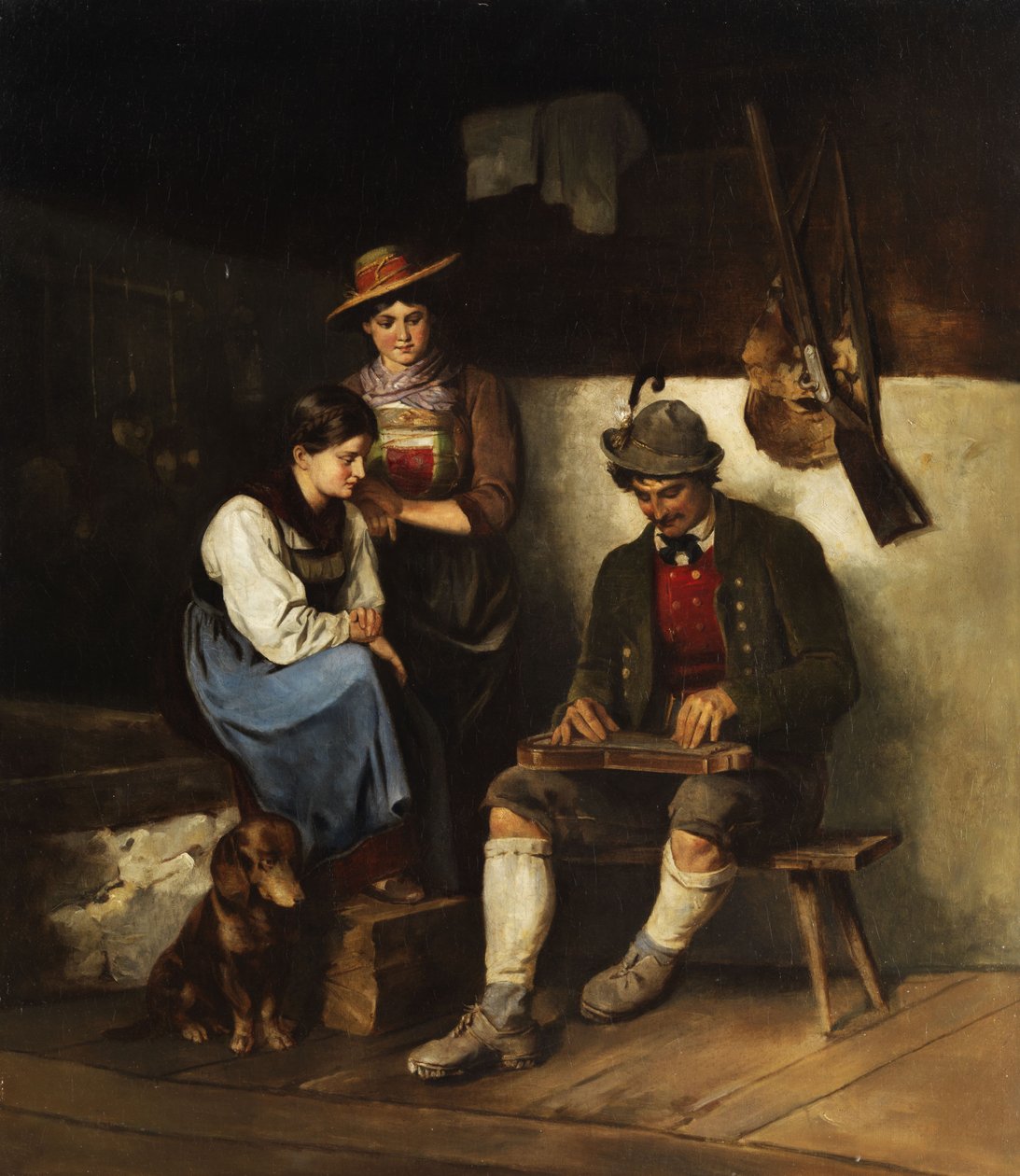 Citer -spilleren af Franz Defregger
