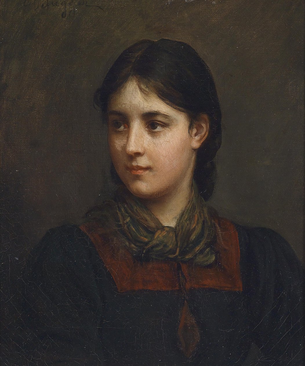 Dirndl af Franz Defregger