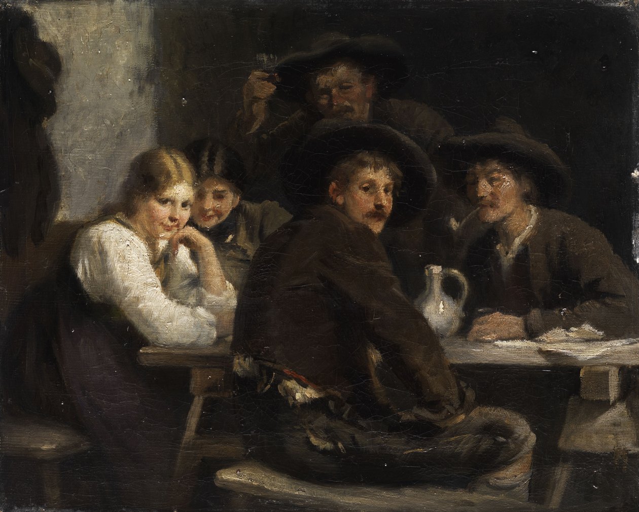 For sundhed af Franz Defregger
