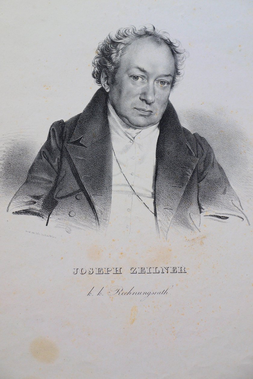 Josef Zeilner (1774-1835) af Franz Eybl