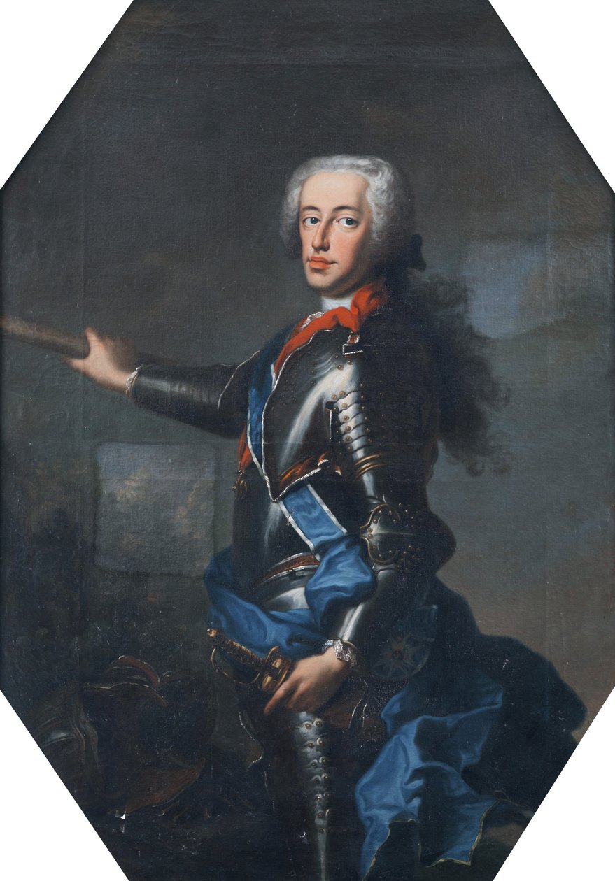 Kurfyrste Karl Albrecht af Bayern (1697-1745) af Franz Joseph Winder