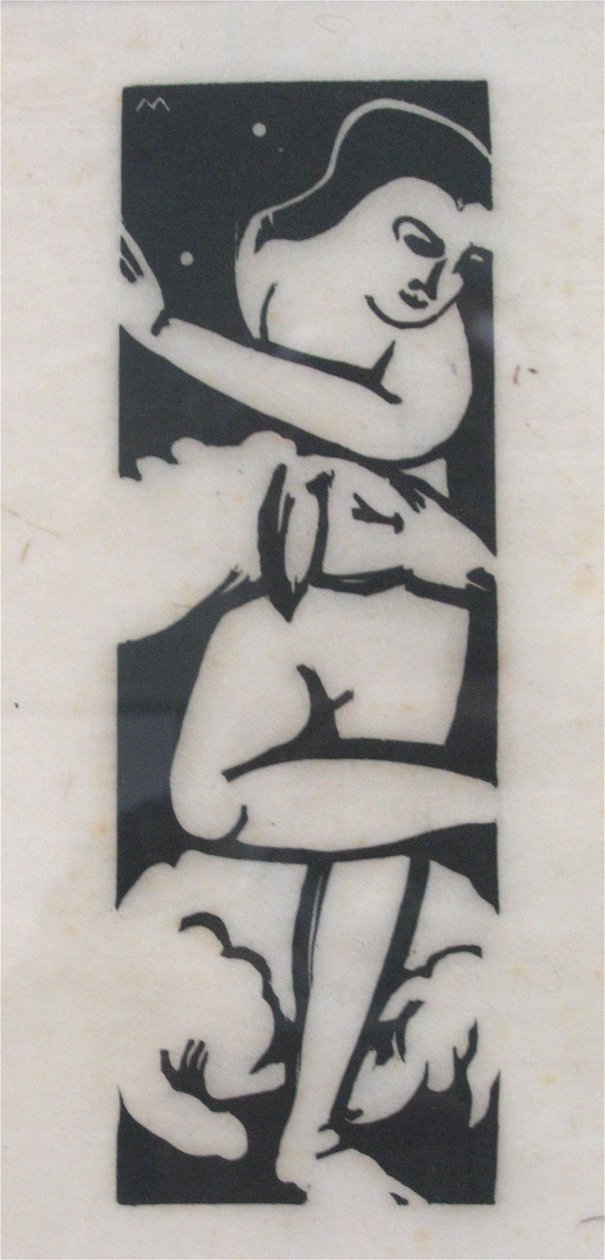 Hirtinn af Franz Marc