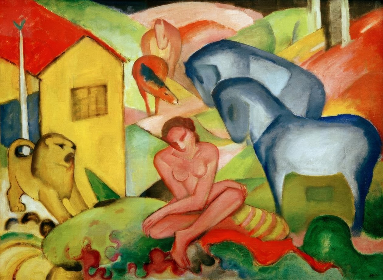 Drømmen af Franz Marc