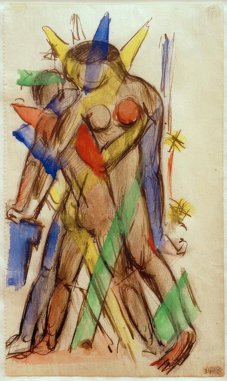 Elskere af Franz Marc