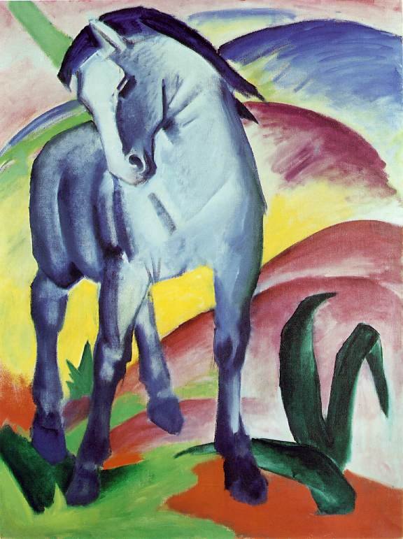 Ukendt billede af Franz Marc