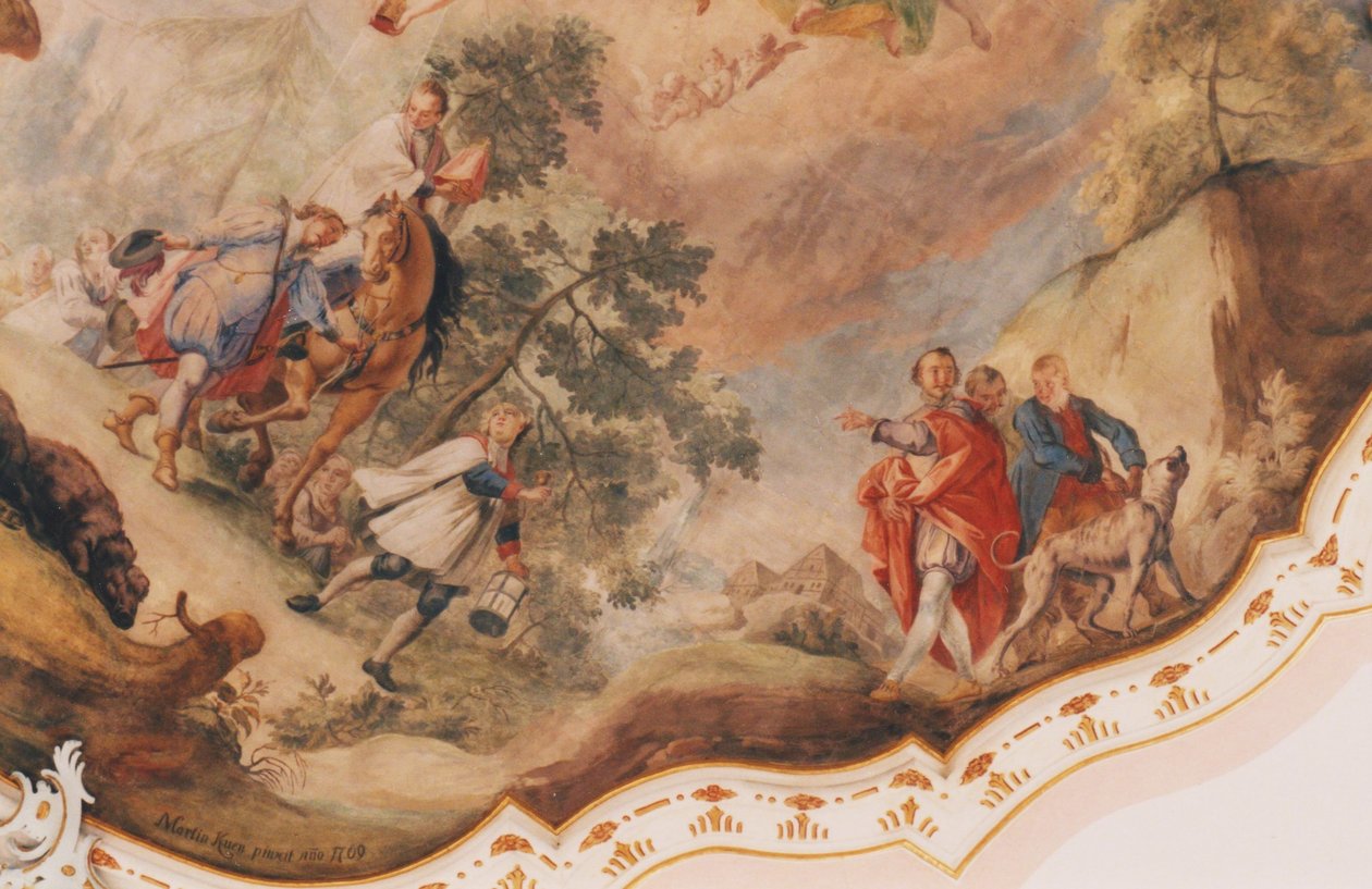 Church of the Assumption of Mary (Scheppach) af Franz Martin Kuen