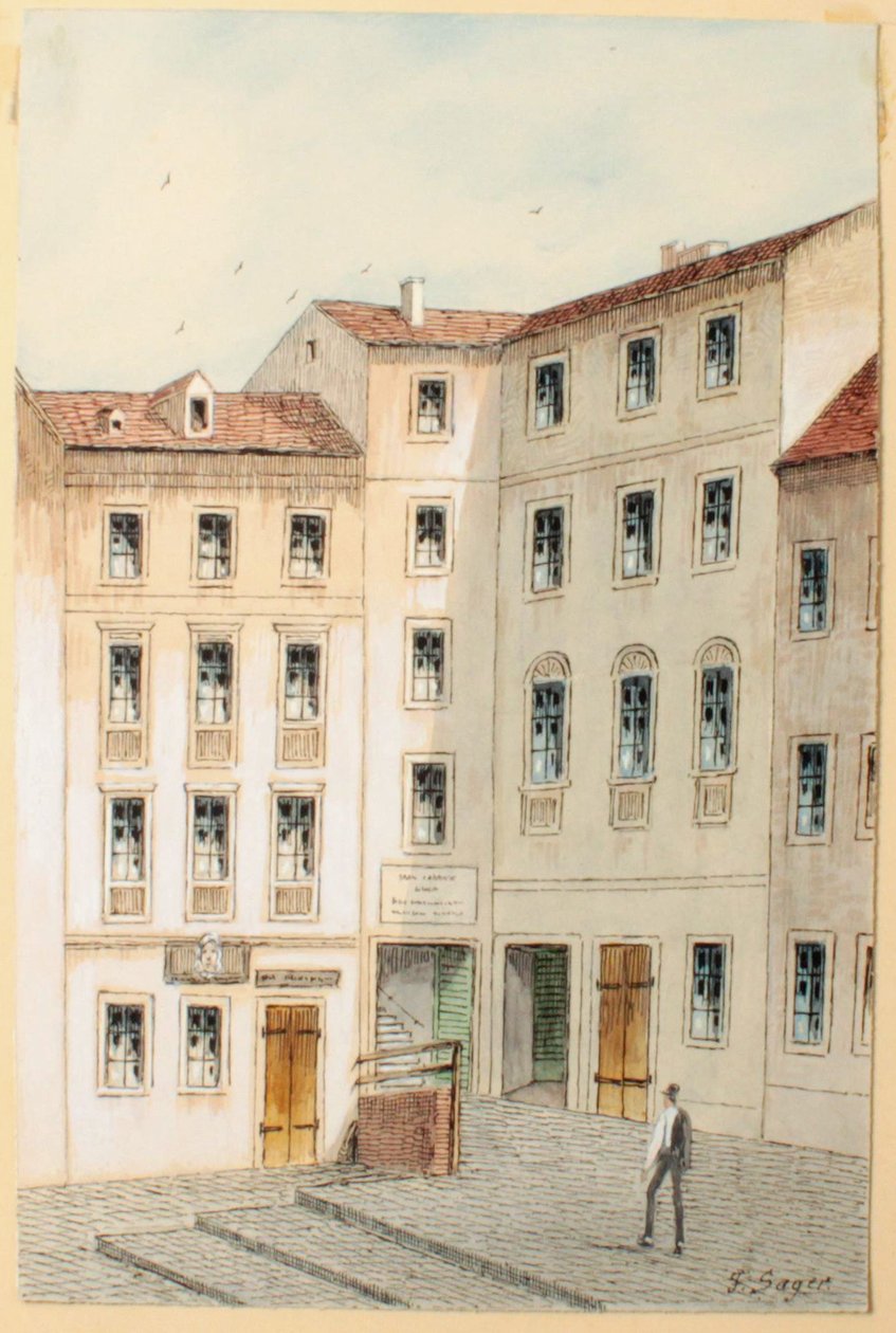 En gyde i Wien af Franz Sager