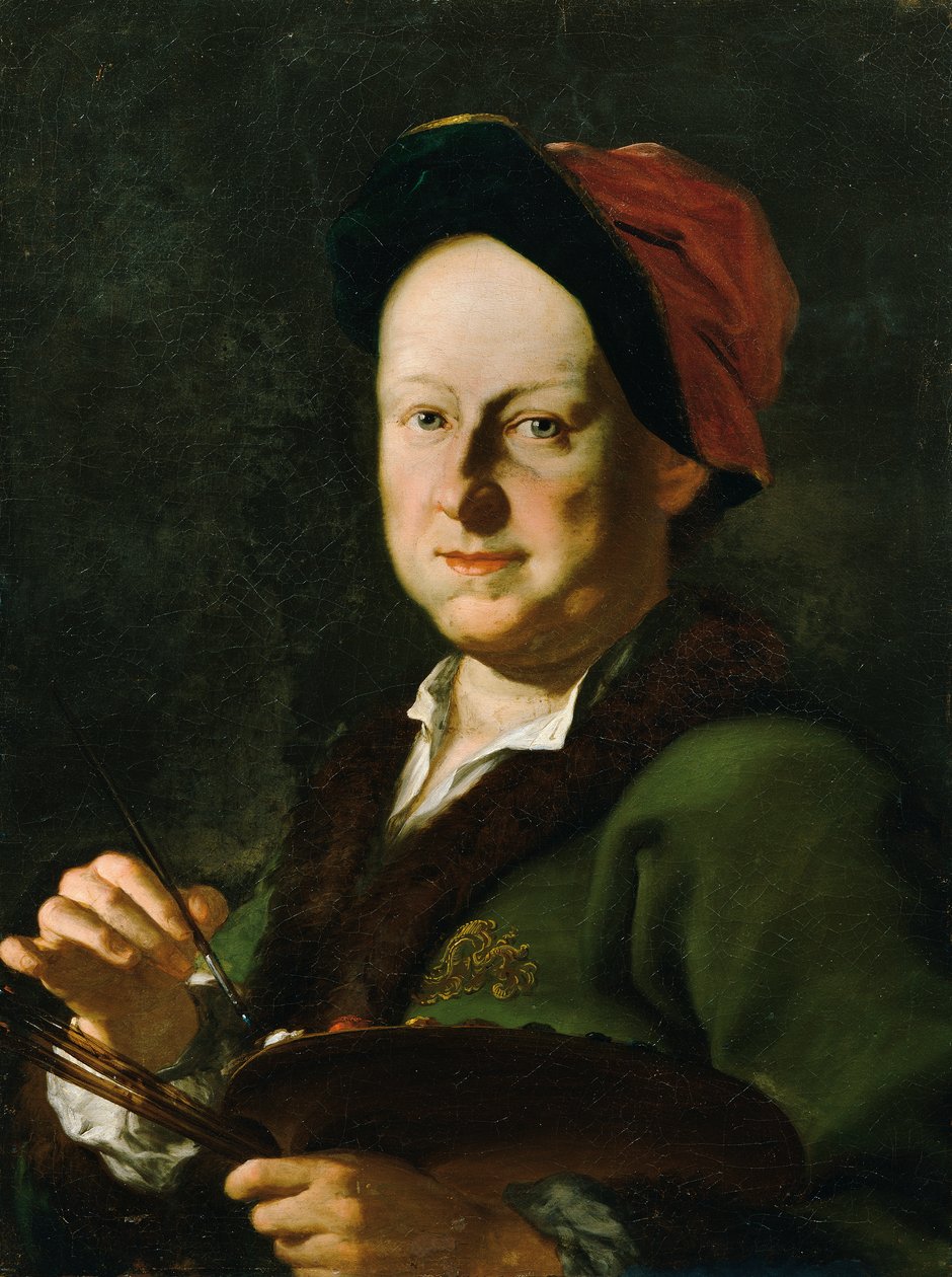 Kampmaleren af Franz Sebald Unterberger