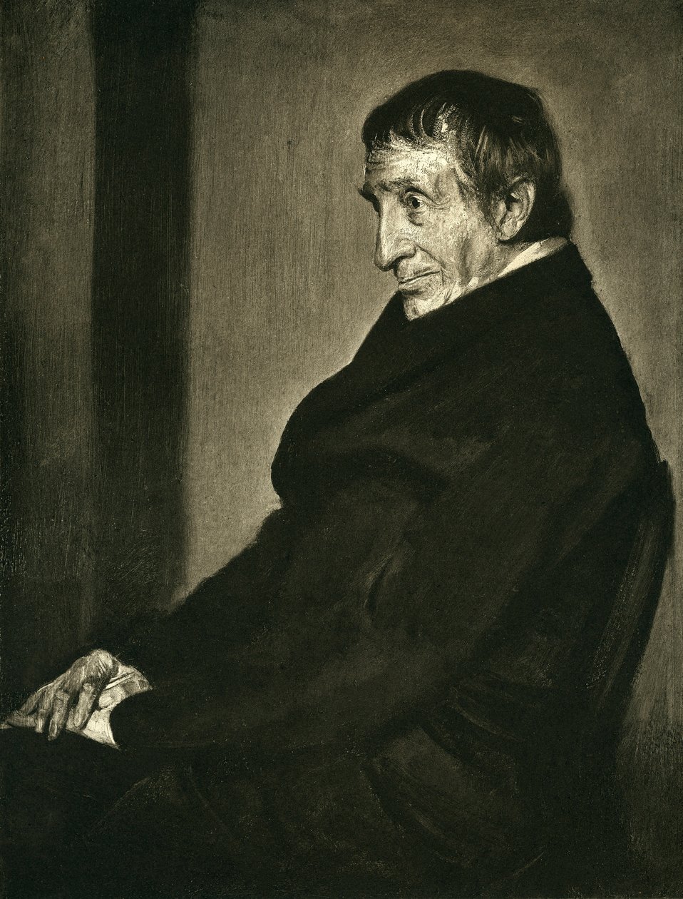Ignaz von Döllinger af Franz Seraph von Lenbach