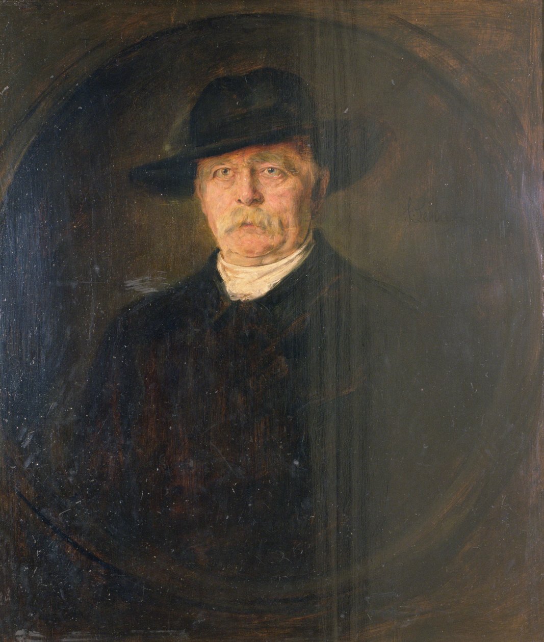 Otto von Bismarck, 1895 af Franz Seraph von Lenbach