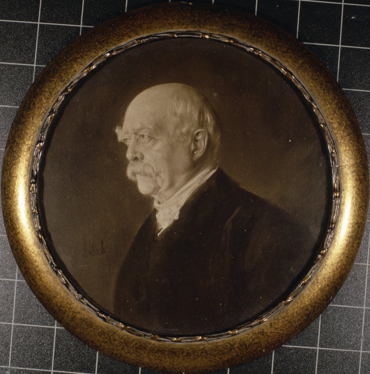 Prins Otto af Bismarck af Franz Seraph von Lenbach