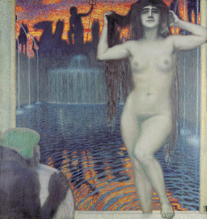  Batsheban af Franz von Stuck