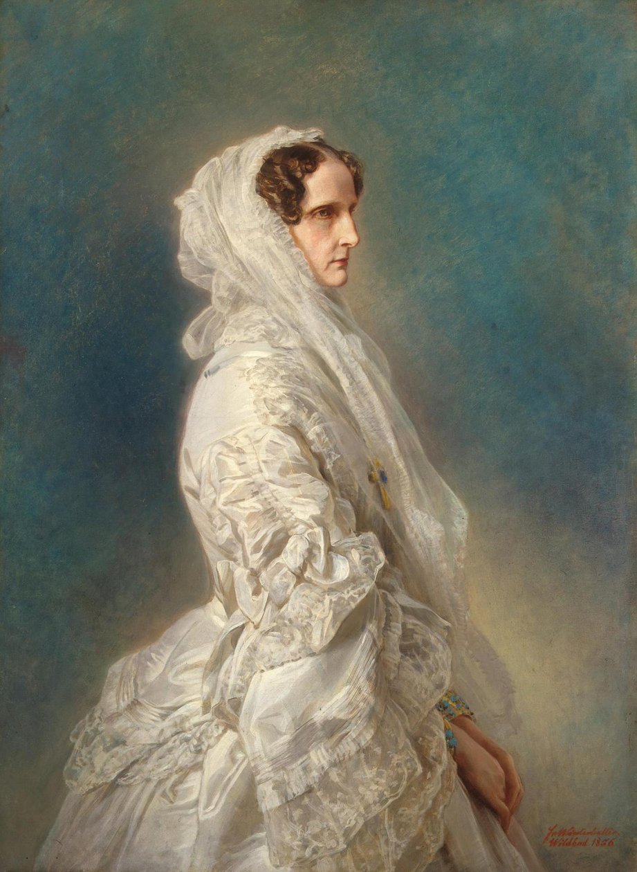 Alexandra Feodorovna af Franz Xaver Winterhalter