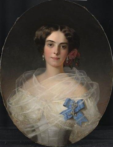 Carolina Johanna von Stackelbergi af Franz Xaver Winterhalter