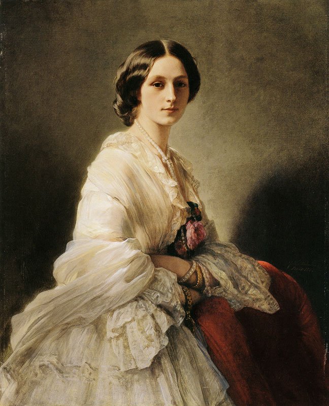 Grevinde Orlov-Denisov af Franz Xaver Winterhalter