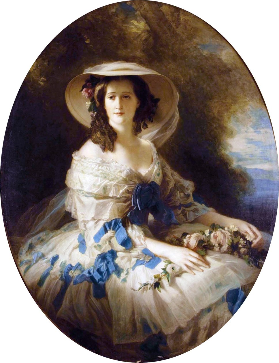 Kejserinde Eugenie af Franz Xaver Winterhalter