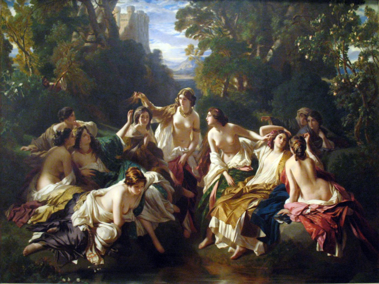 Florinda af Franz Xaver Winterhalter