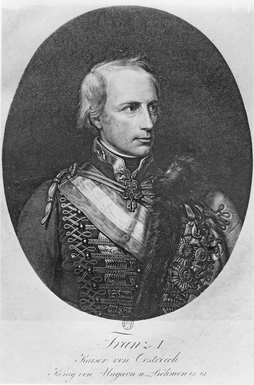 Frans I af Østrig af Franz Xaver Winterhalter