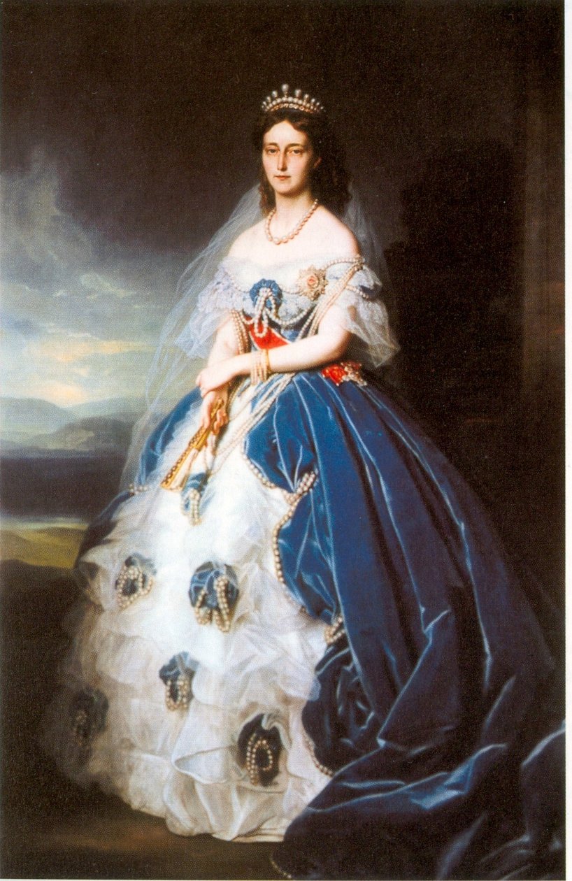 Storhertuginde Olga af Franz Xaver Winterhalter
