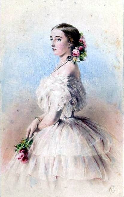 Storhertuginde af Rusland, Olga Feodorovna af Franz Xaver Winterhalter