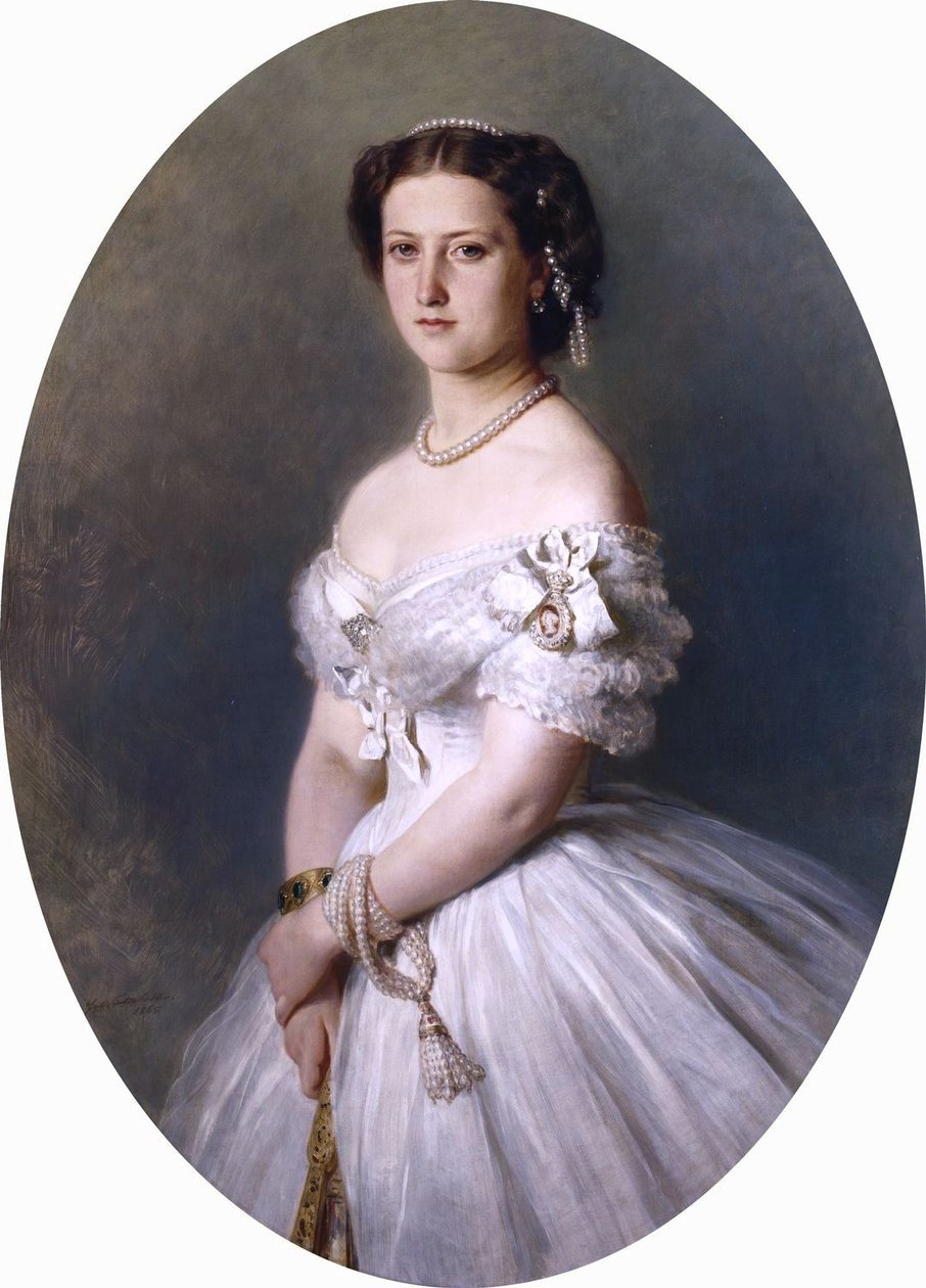 Helena, prinsesse af Storbritannien og Irland af Franz Xaver Winterhalter