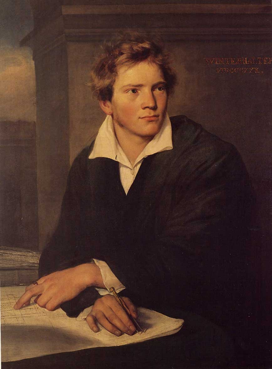 Karl Joseph Berkmuller af Franz Xaver Winterhalter