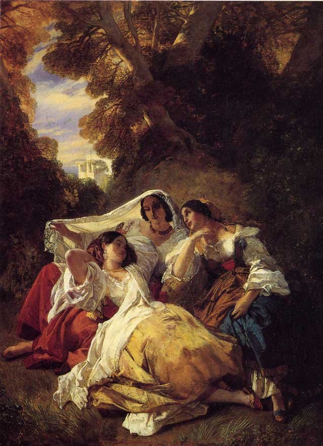 NAP af Franz Xaver Winterhalter